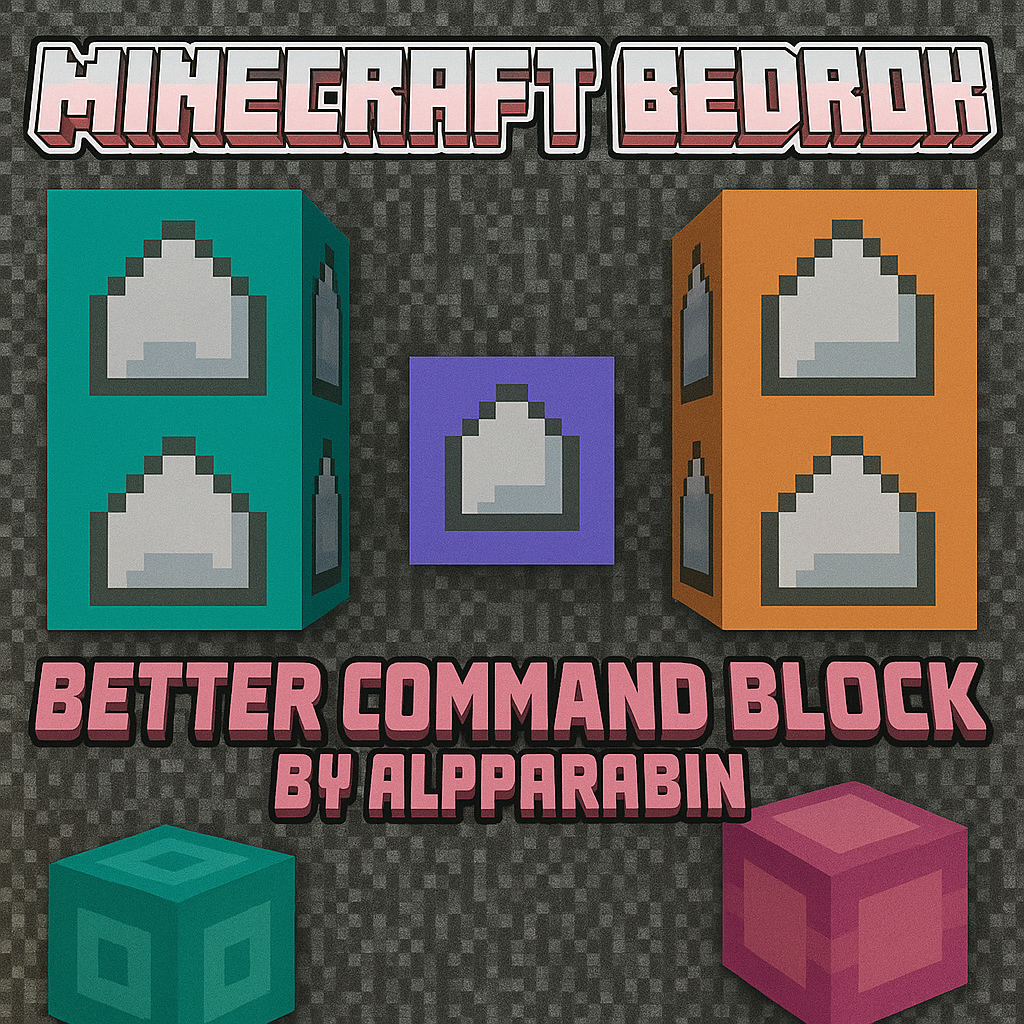 Better/Commandblock addon V0.4.1
