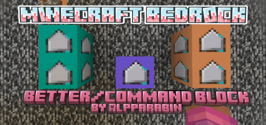 Better/Commandblock addon V0.4.1 — screenshot 1