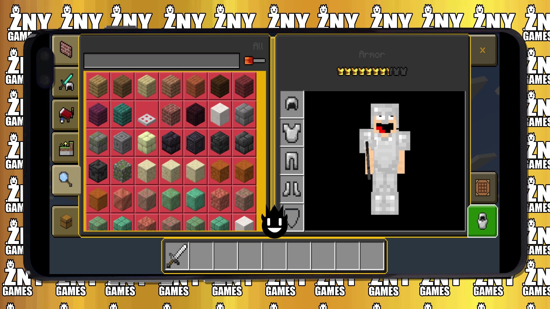 GILDED BLACKSTONE [GUI Pack] — screenshot 1