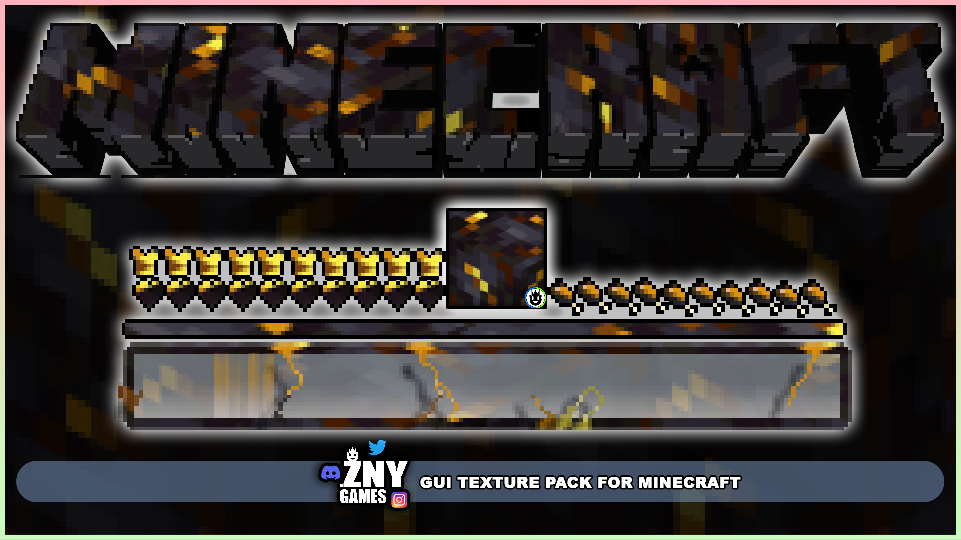 GILDED BLACKSTONE [GUI Pack] — screenshot 2