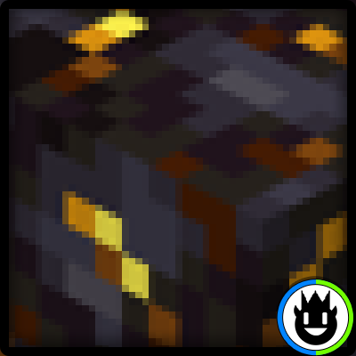 GILDED BLACKSTONE [GUI Pack] — screenshot 3