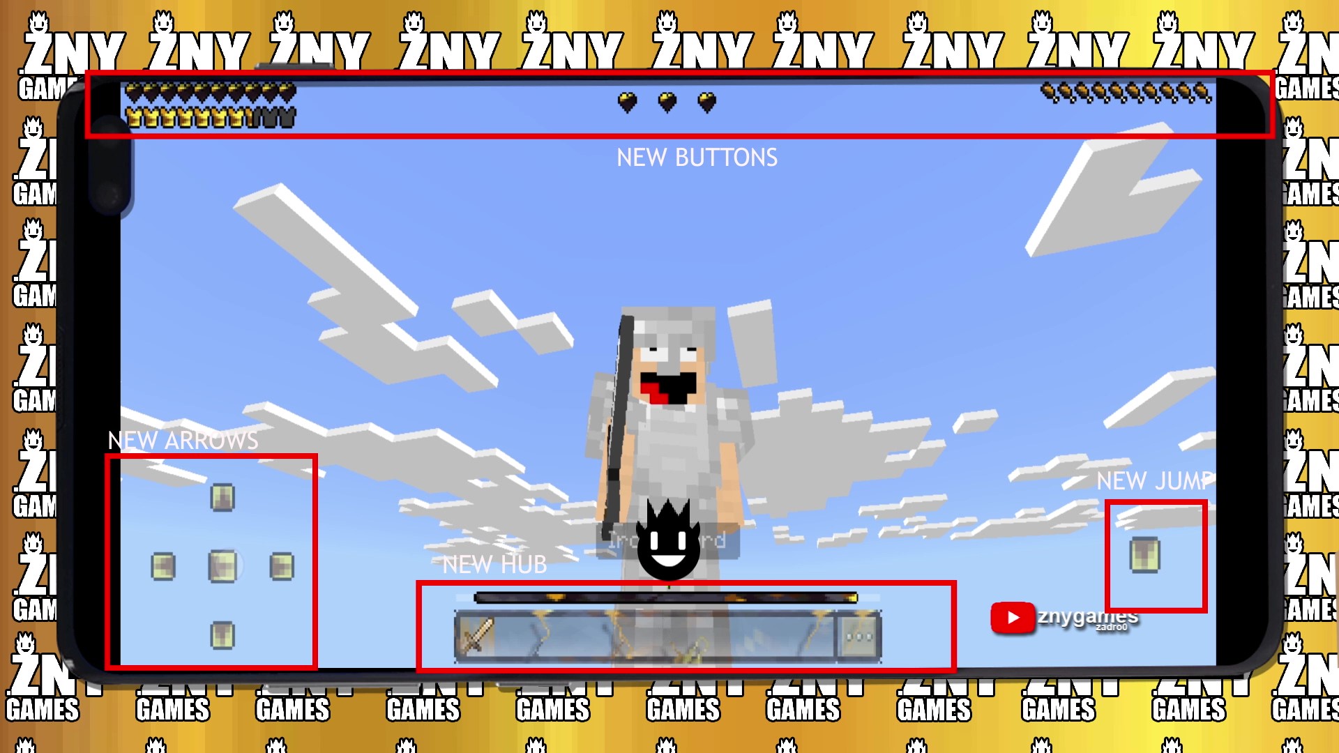 GILDED BLACKSTONE [GUI Pack] — screenshot 6