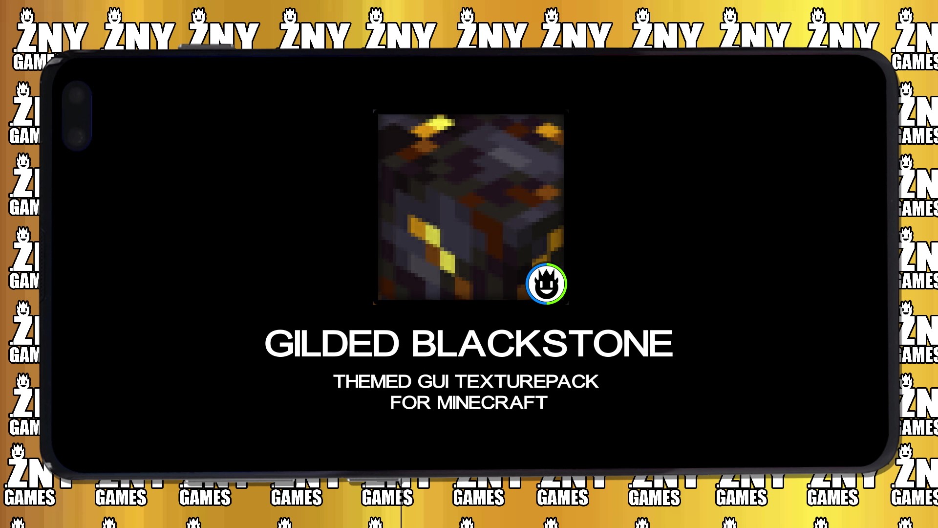 GILDED BLACKSTONE [GUI Pack] — screenshot 8