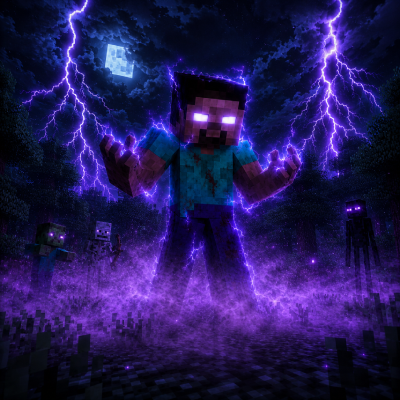 VOID HEROBRINE BOSS (Bed Studio)