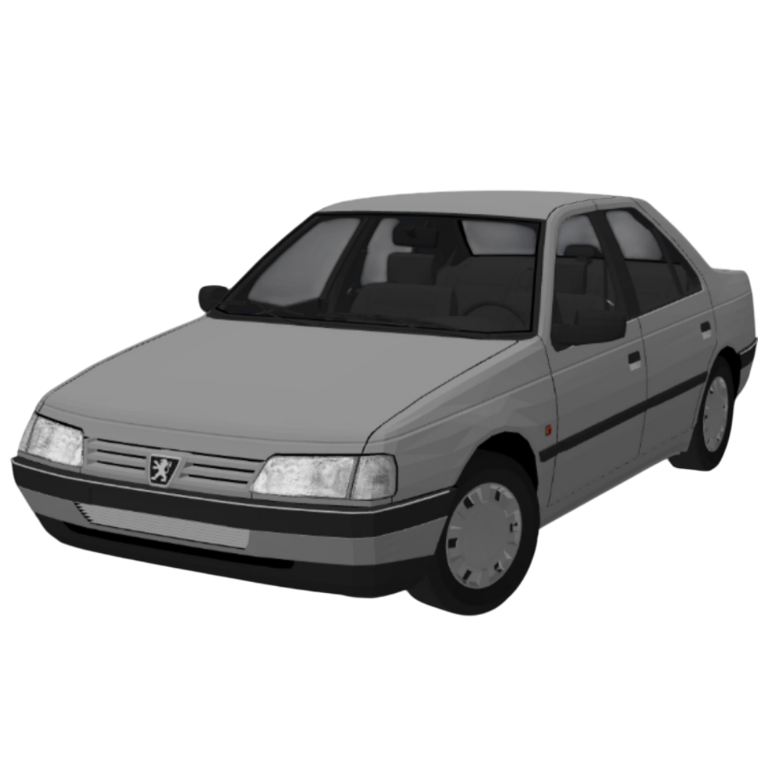 Peugeot 405 - car addon (UPDATE!)