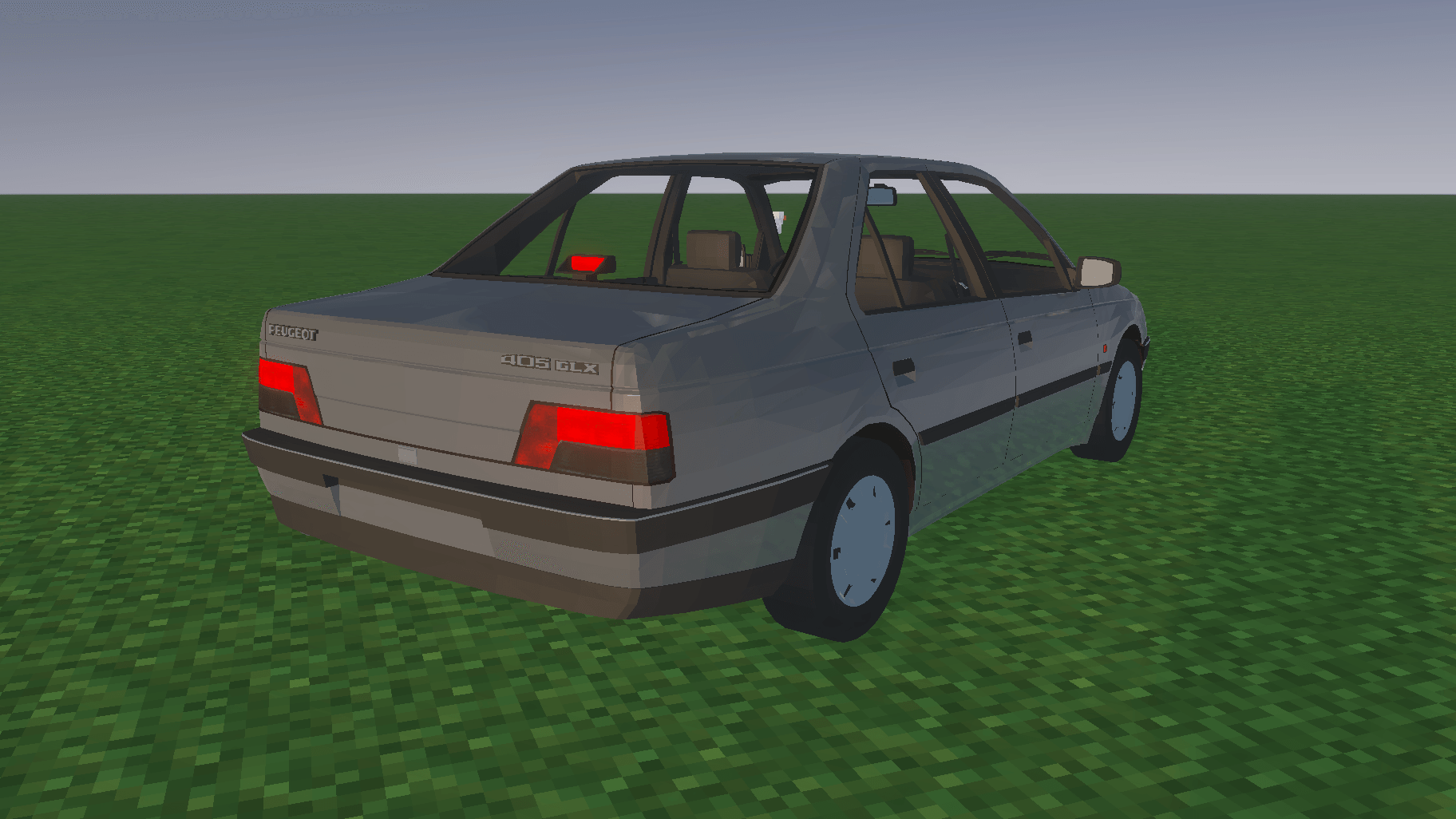 Peugeot 405 - car addon (UPDATE!) — screenshot 2