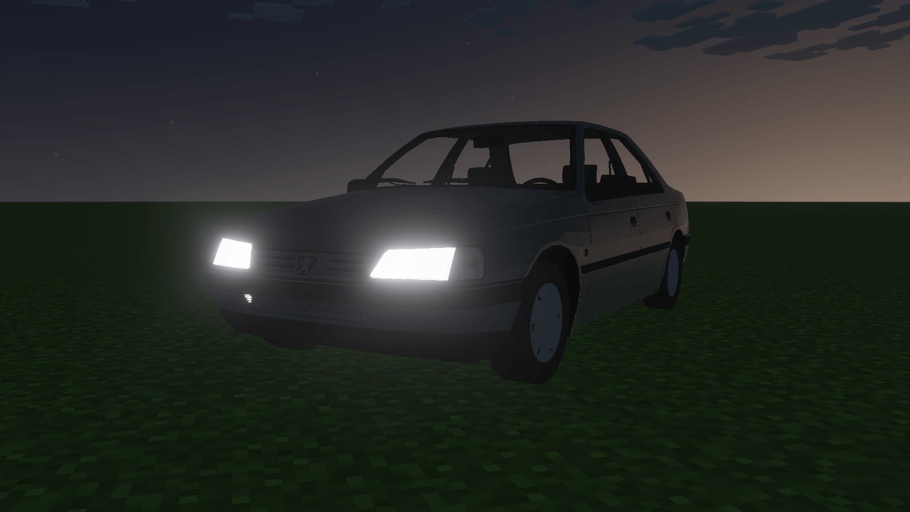 Peugeot 405 - car addon (UPDATE!) — screenshot 3