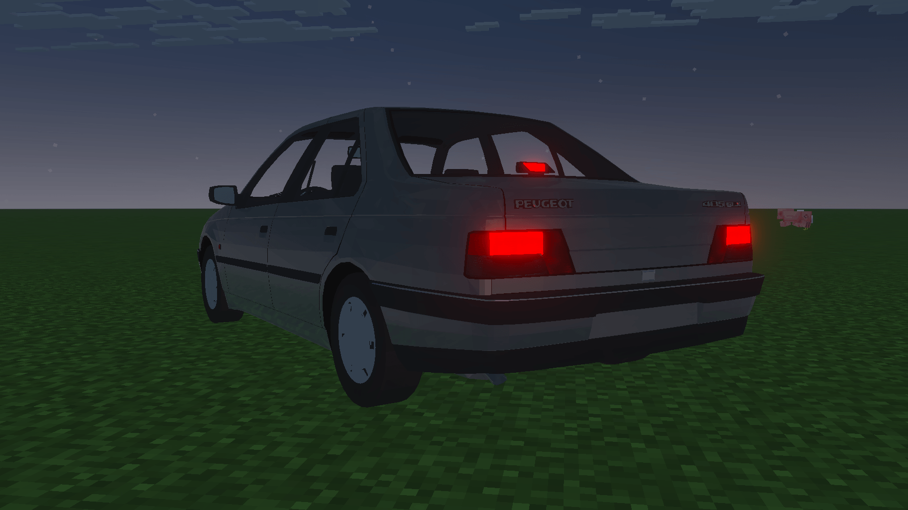 Peugeot 405 - car addon (UPDATE!) — screenshot 5