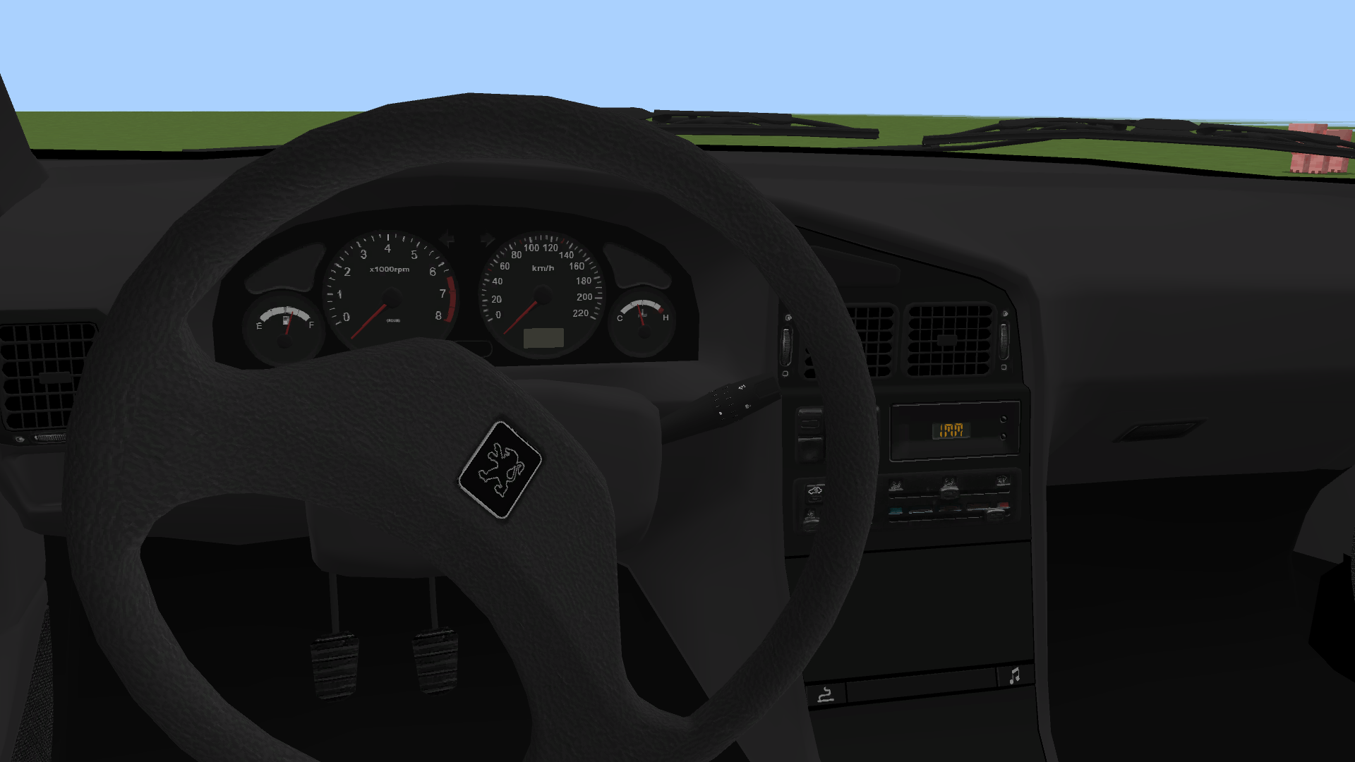 Peugeot 405 - car addon (UPDATE!) — screenshot 6