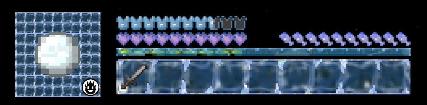 Frozen GUI Pack — screenshot 2