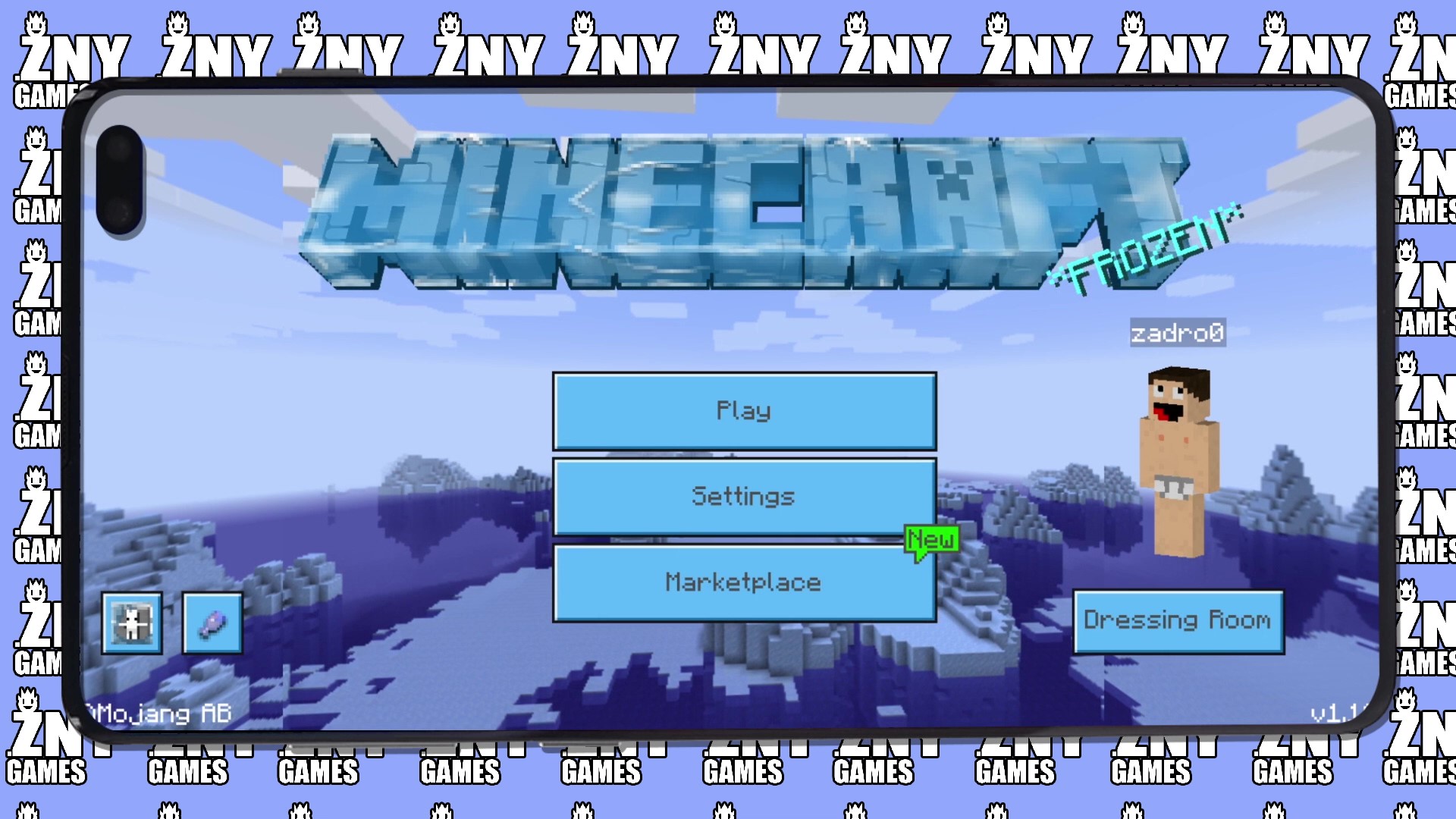 Frozen GUI Pack — screenshot 6