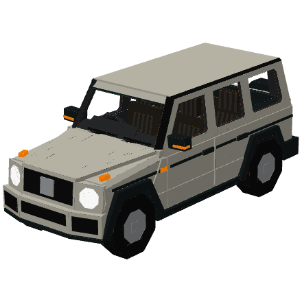 G Wagon - Simple Car Series