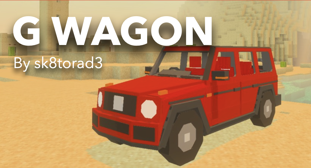 G Wagon - Simple Car Series — screenshot 1