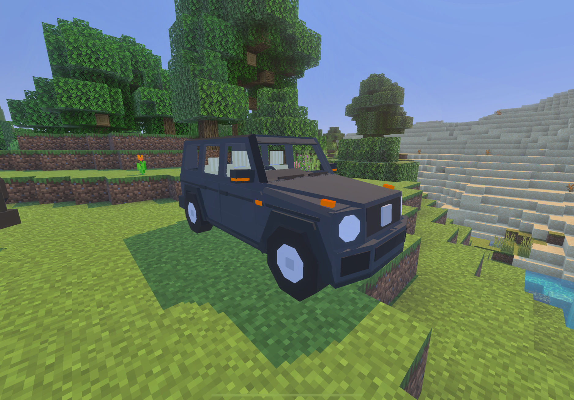 G Wagon - Simple Car Series — screenshot 6