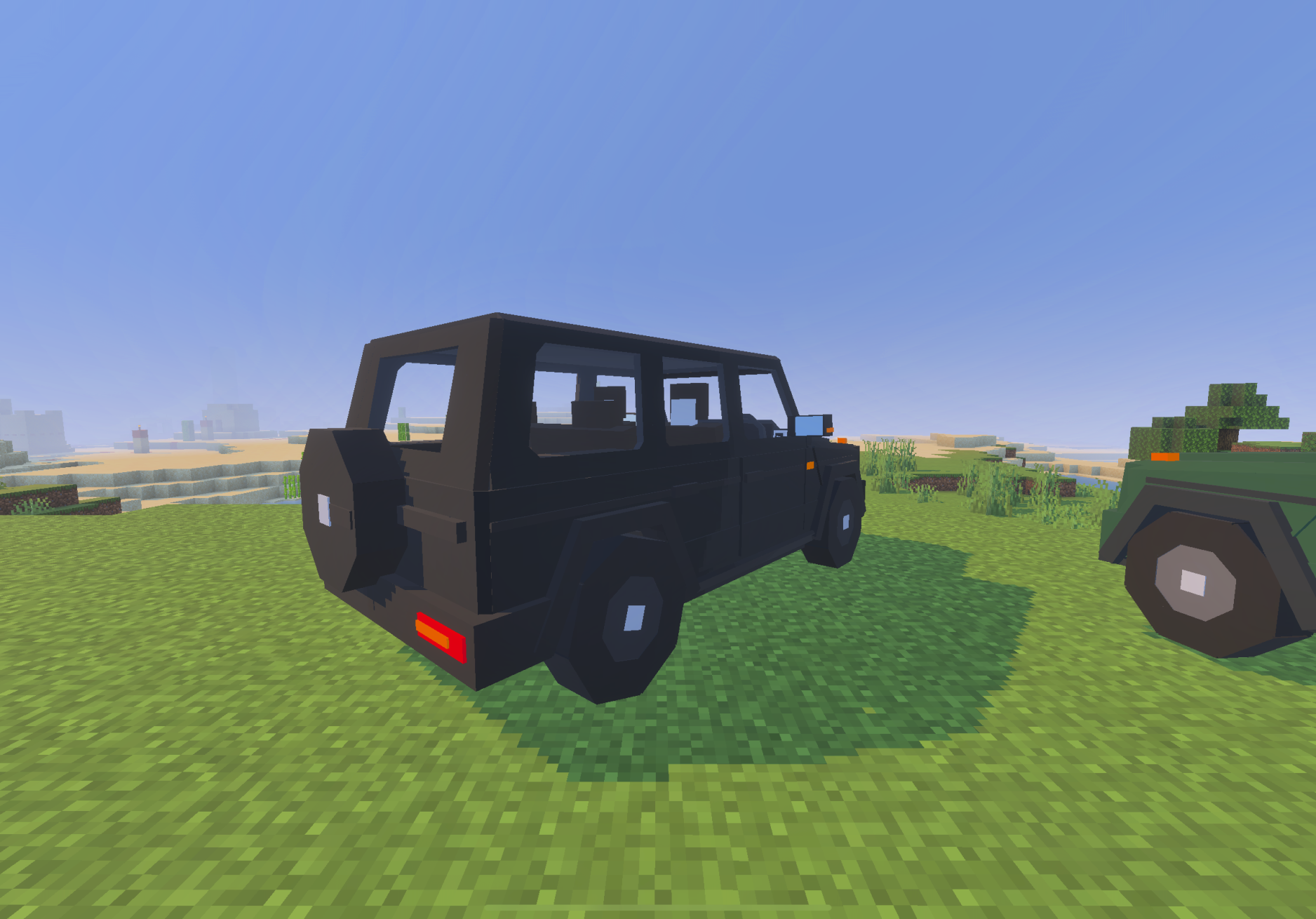 G Wagon - Simple Car Series — screenshot 8