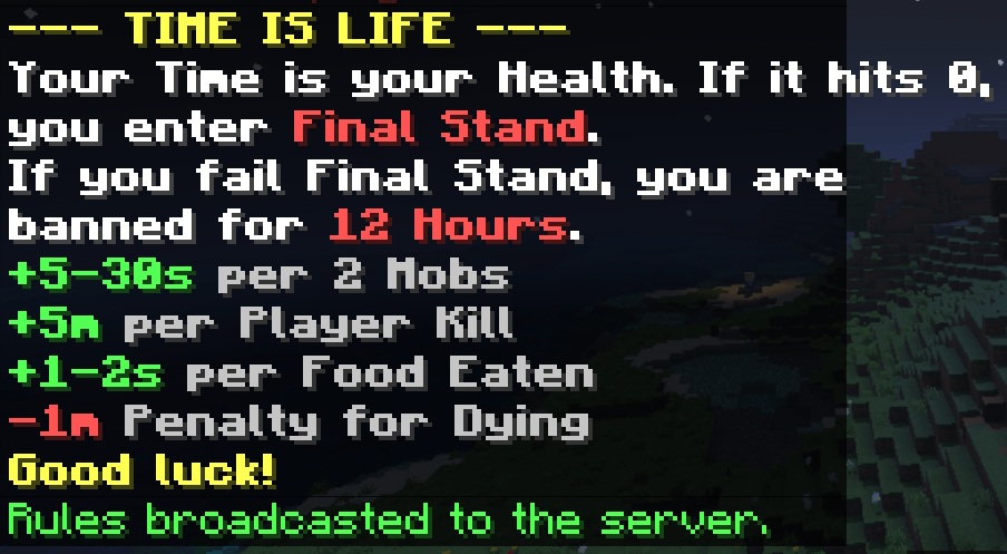 [Realm Compatible]Time Is Life — screenshot 7