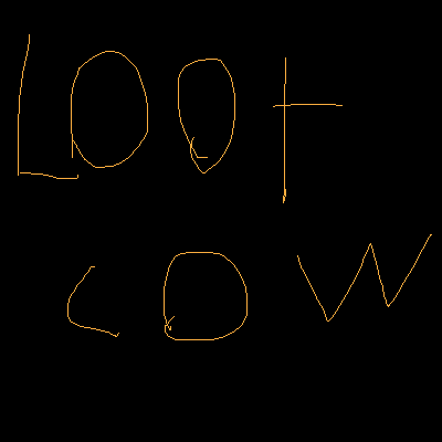 loot-cow