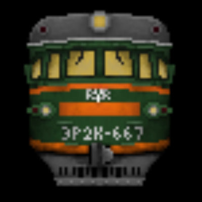 [MCA] Russian Rialway (Trains, Deco)