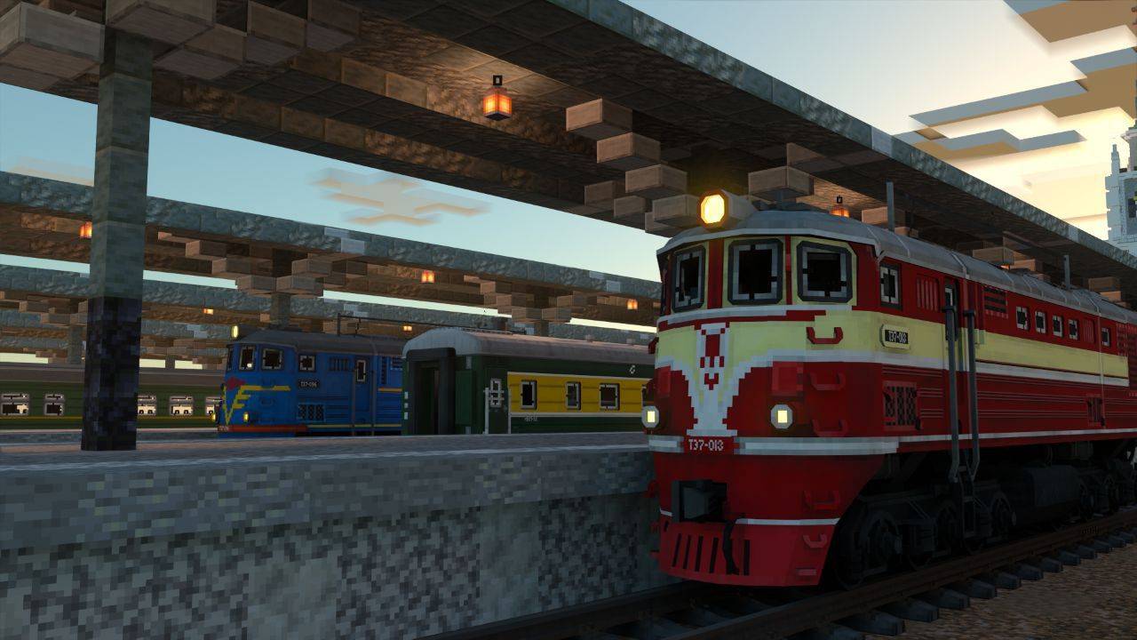 [MCA] Russian Rialway (Trains, Deco) — screenshot 2