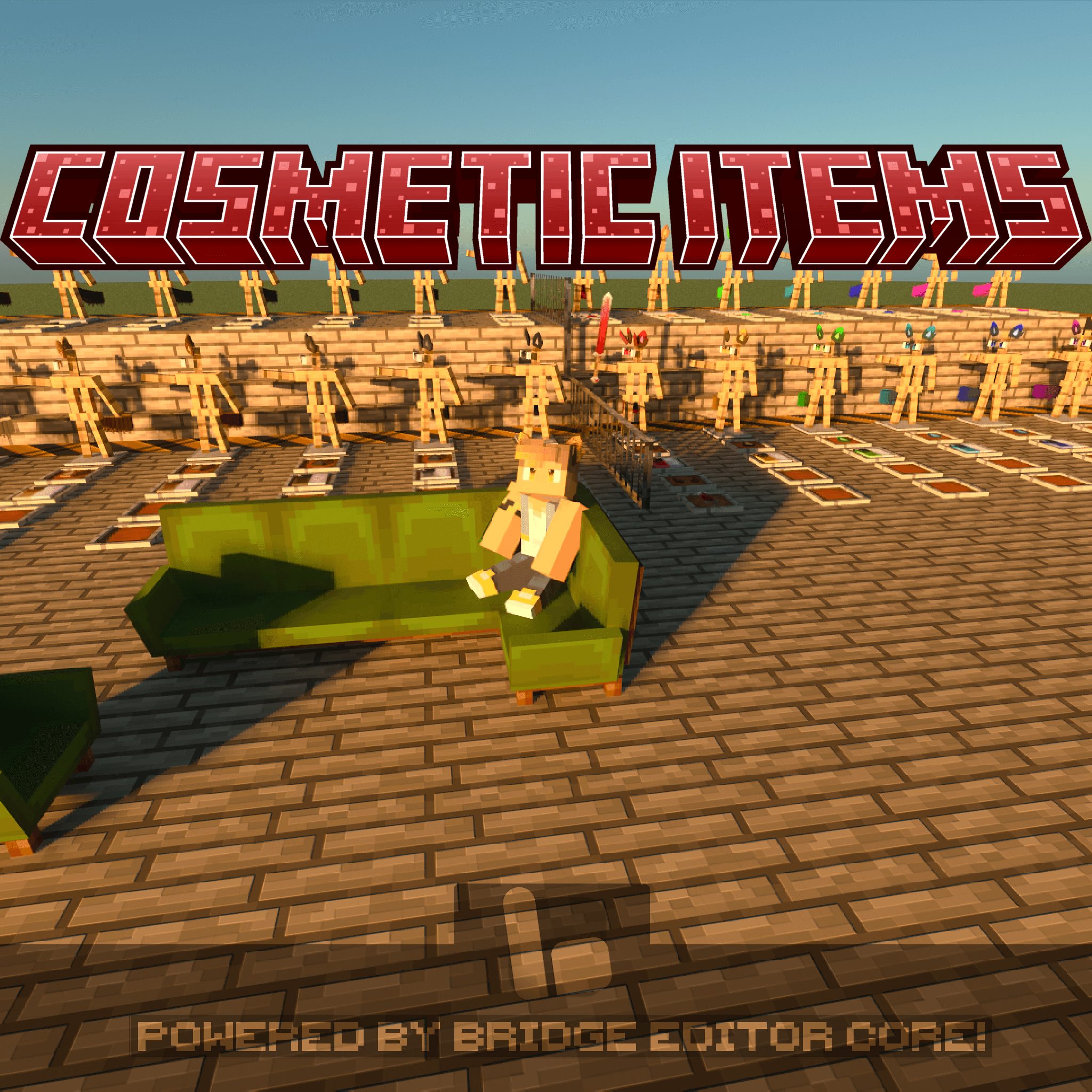 Cosmetic Items! — screenshot 1
