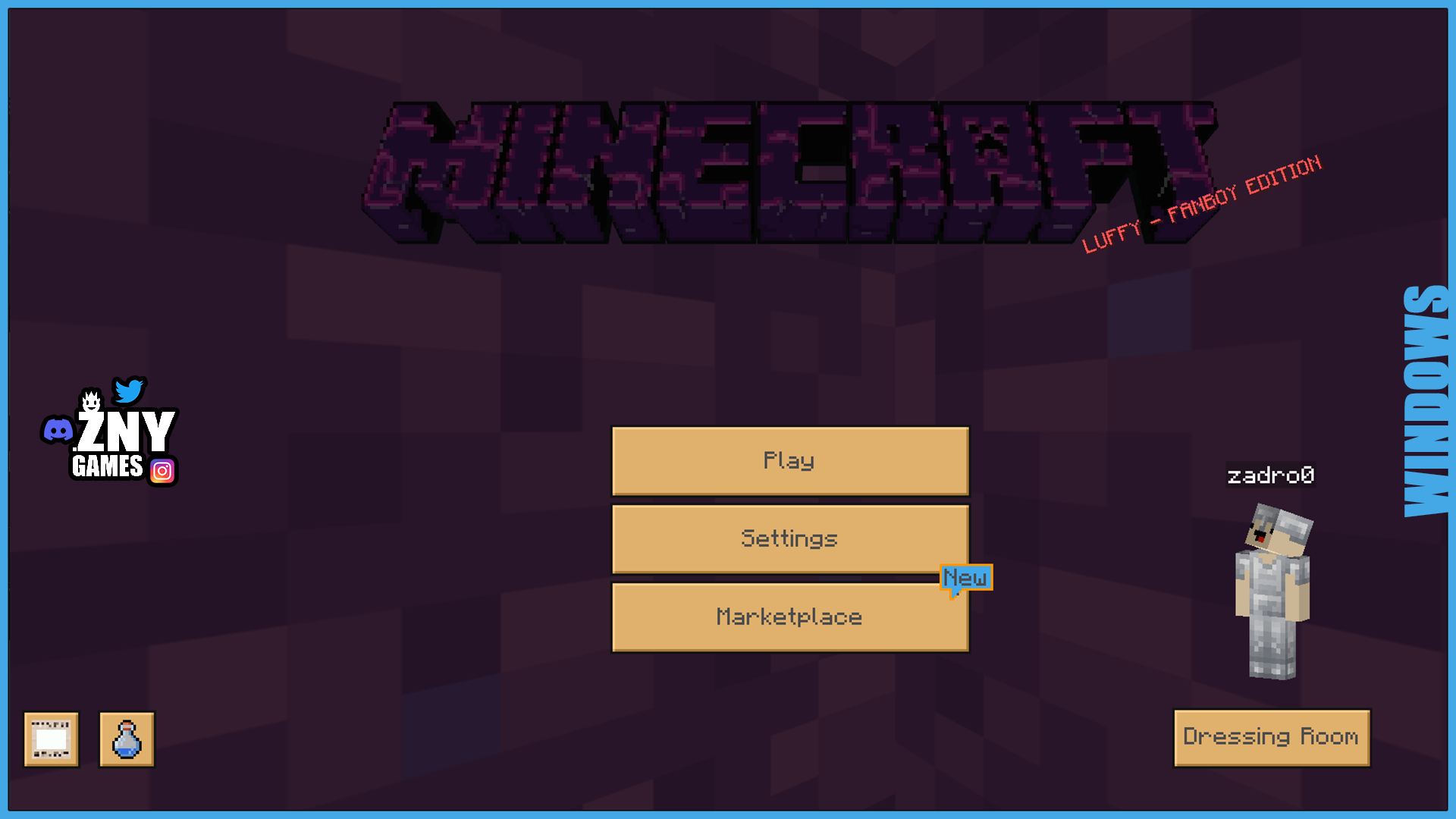 Luffy [GUI Pack] — screenshot 8
