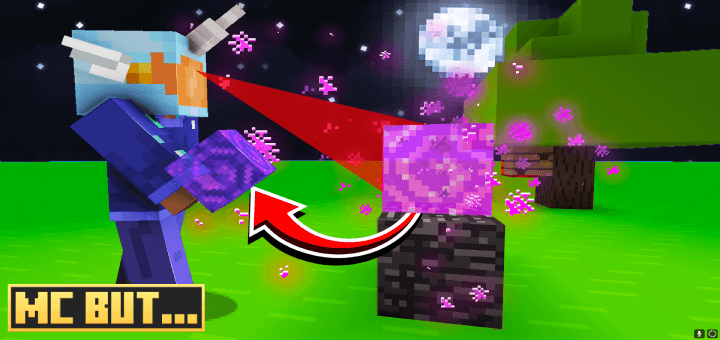 MC But You Get Any Block You Look At — screenshot 1