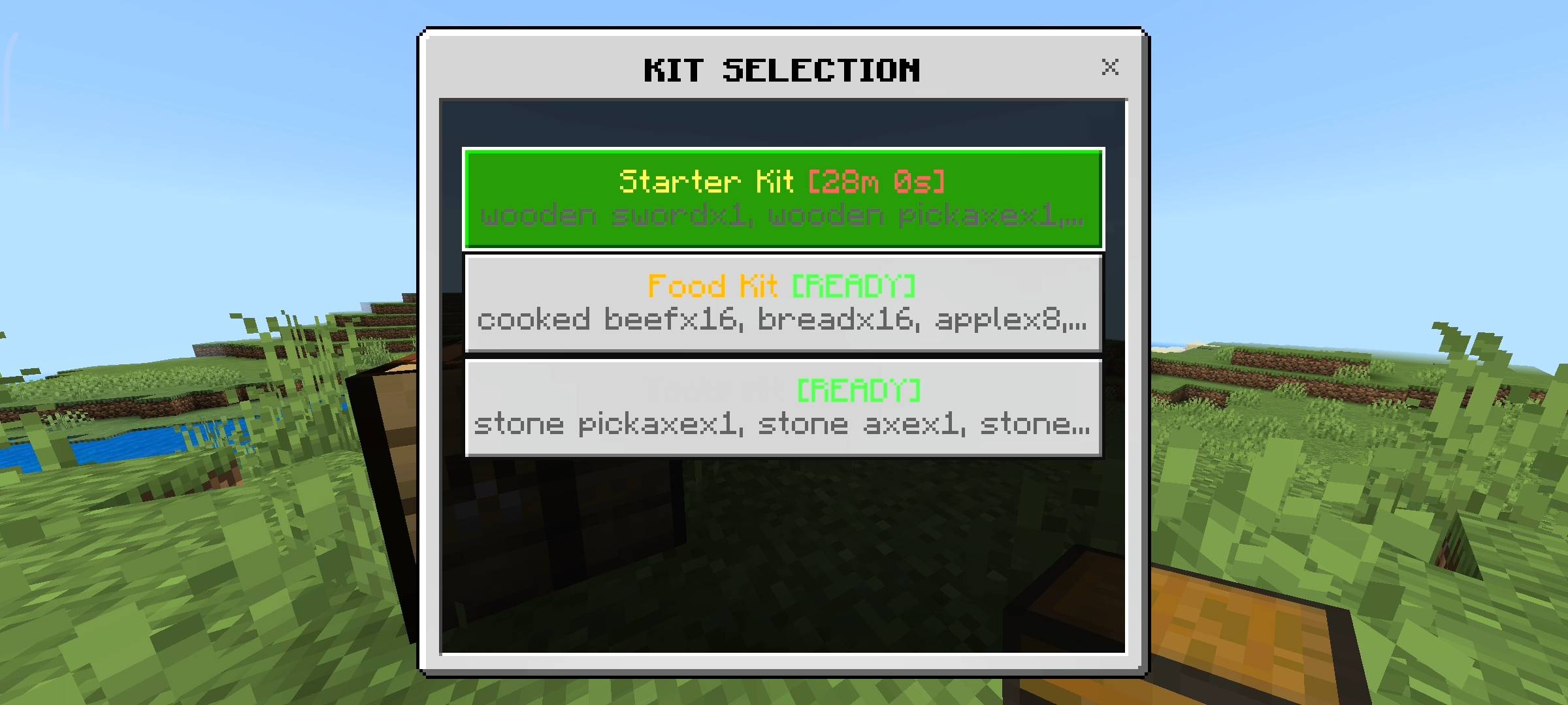 Starter Kit Addon: Auto Kits & Admin Panel — screenshot 3