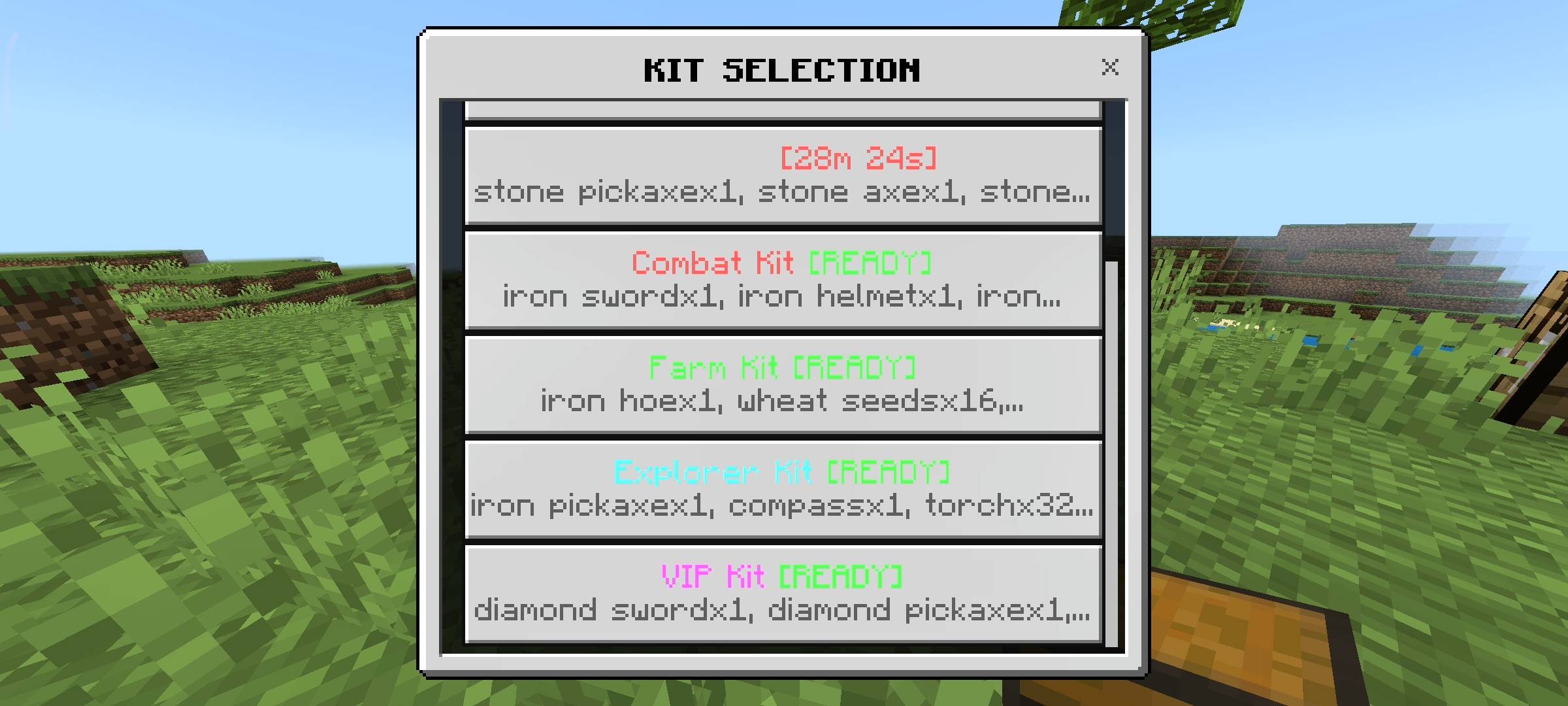 Starter Kit Addon: Auto Kits & Admin Panel — screenshot 4