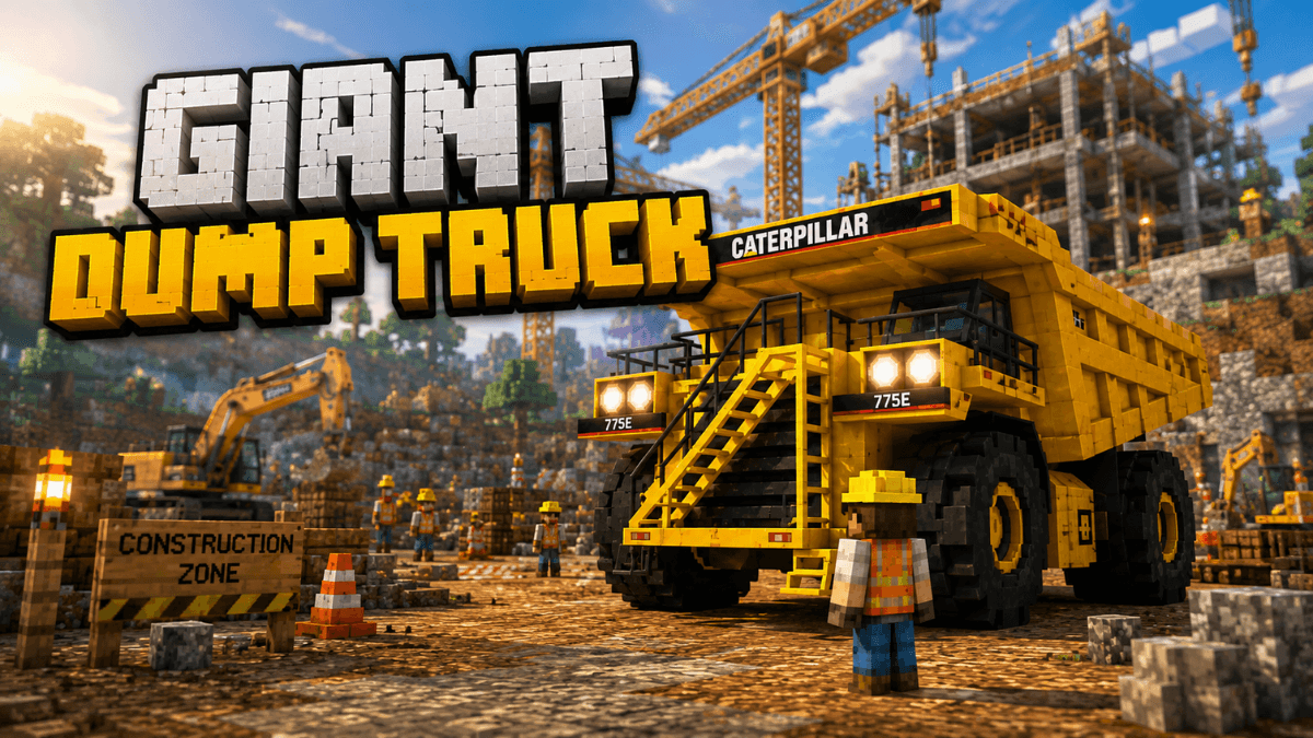 Giant Dump Truck CAT — screenshot 1