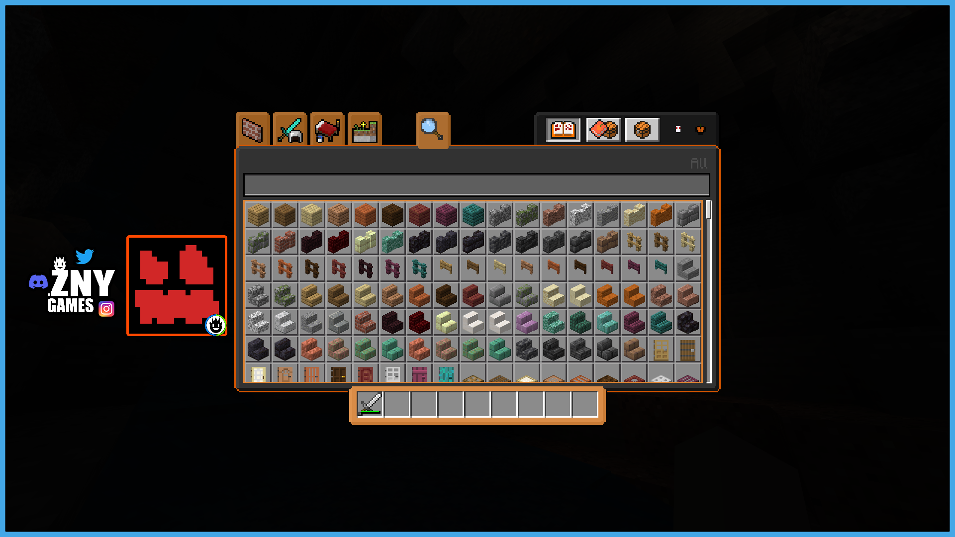 Modern Halloween [GUI Pack] — screenshot 2