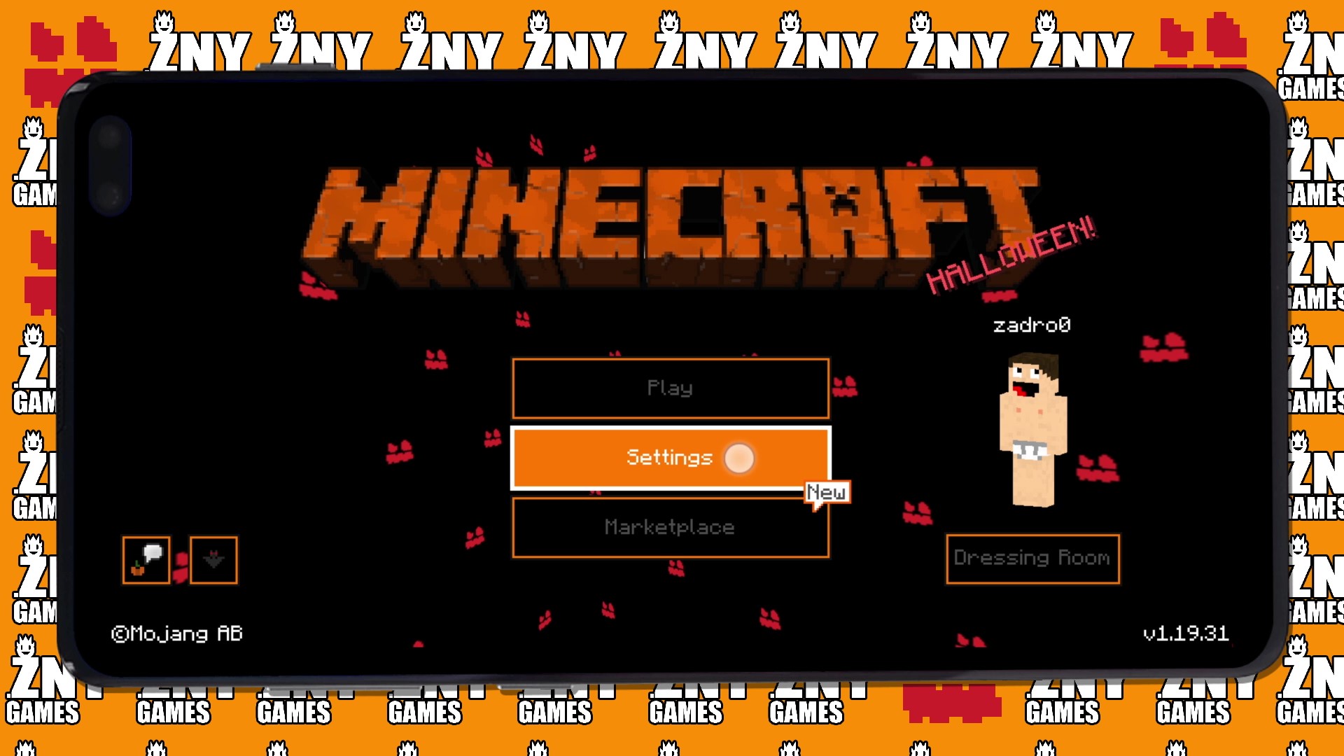 Modern Halloween [GUI Pack] — screenshot 6