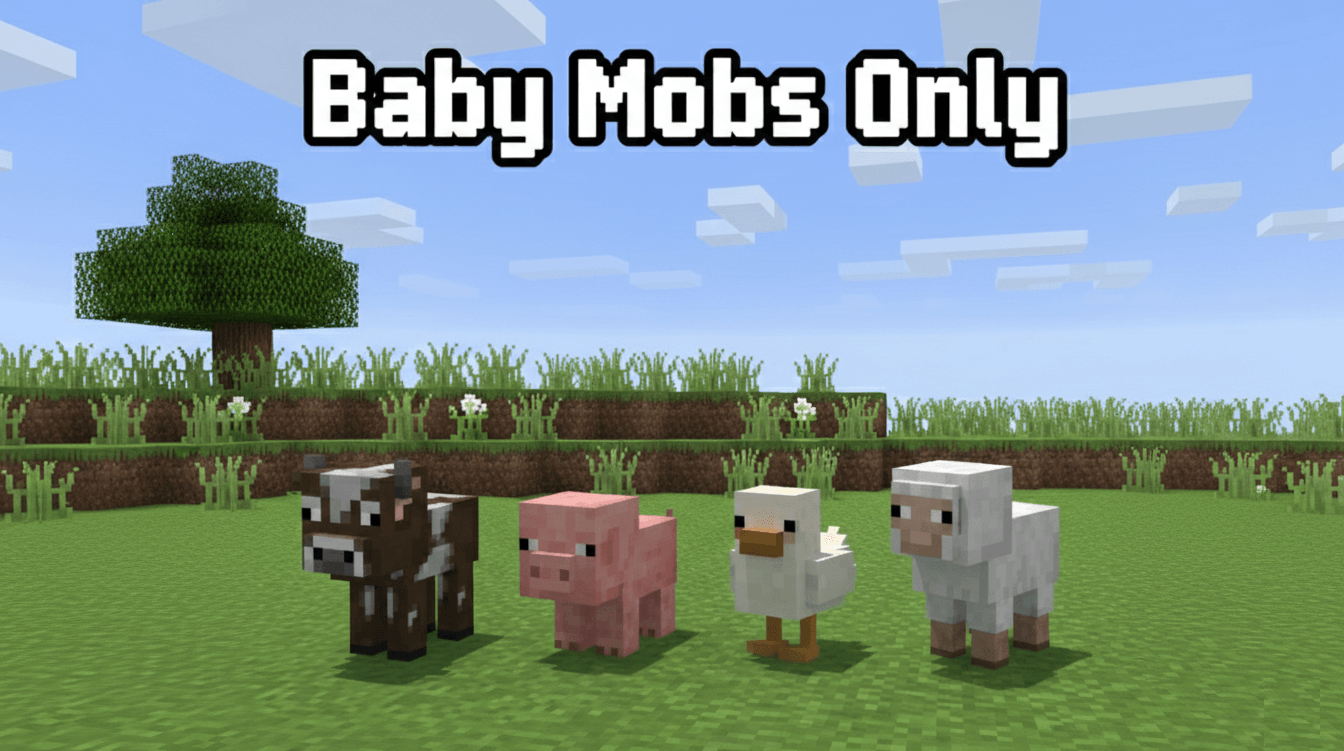 Baby Mobs Only — screenshot 1