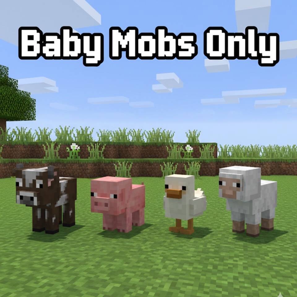 Baby Mobs Only — screenshot 3
