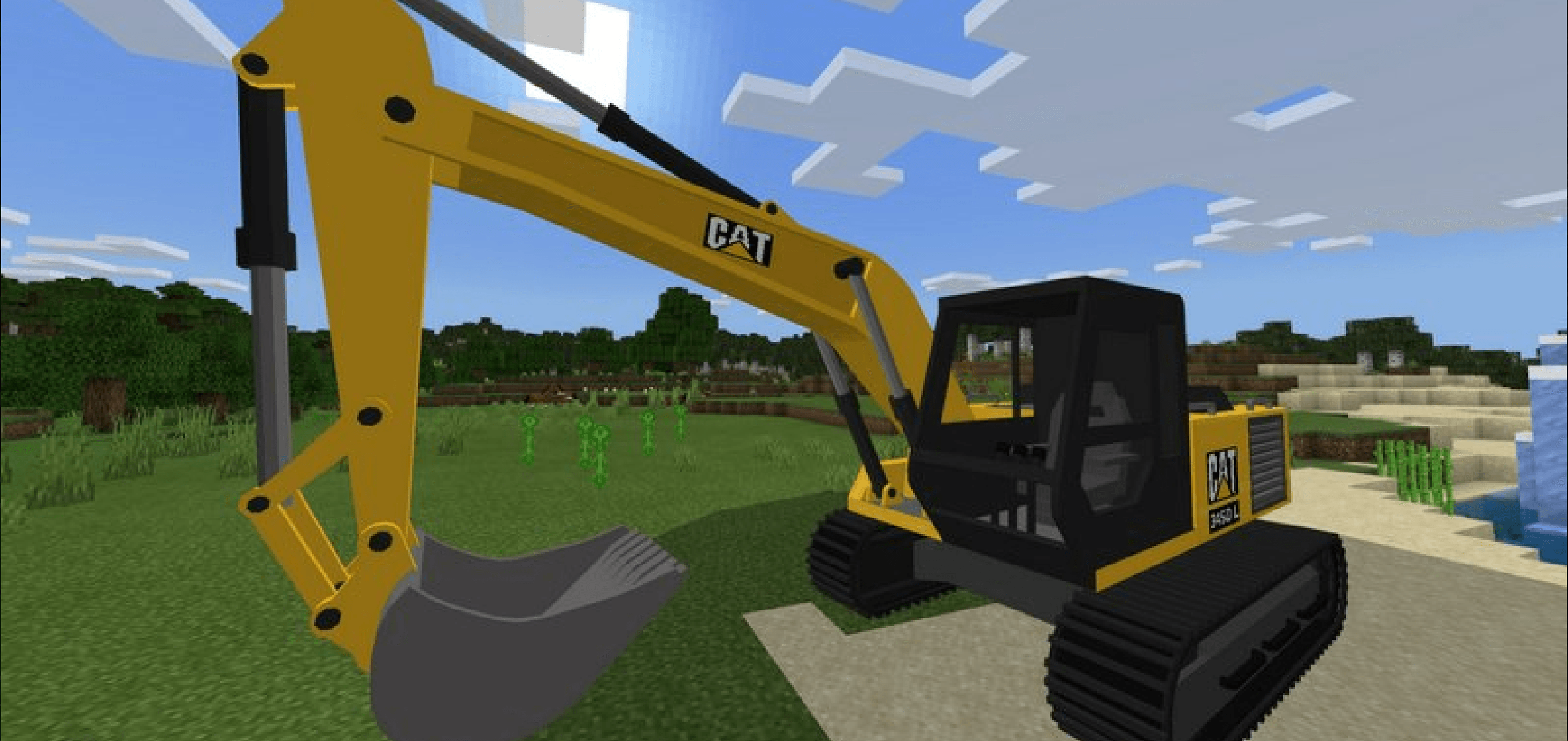 Excavator CAT — screenshot 1