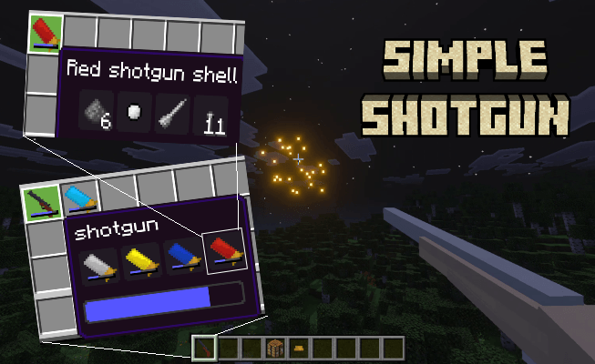Simple Shotgun (Compatible with other addons) — screenshot 1