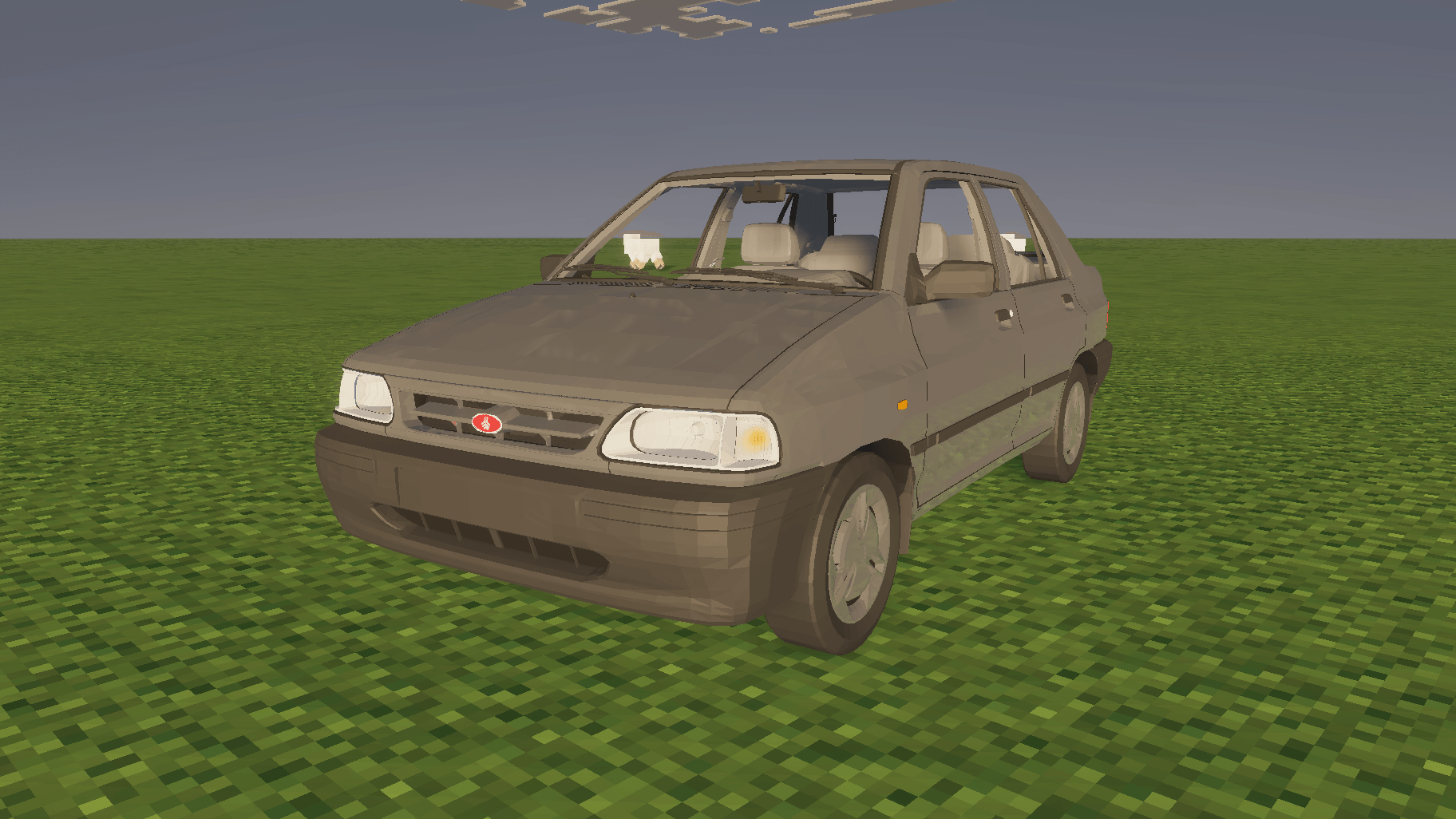 Saipa Pride 131 - car addon (UPDATE!) — screenshot 2