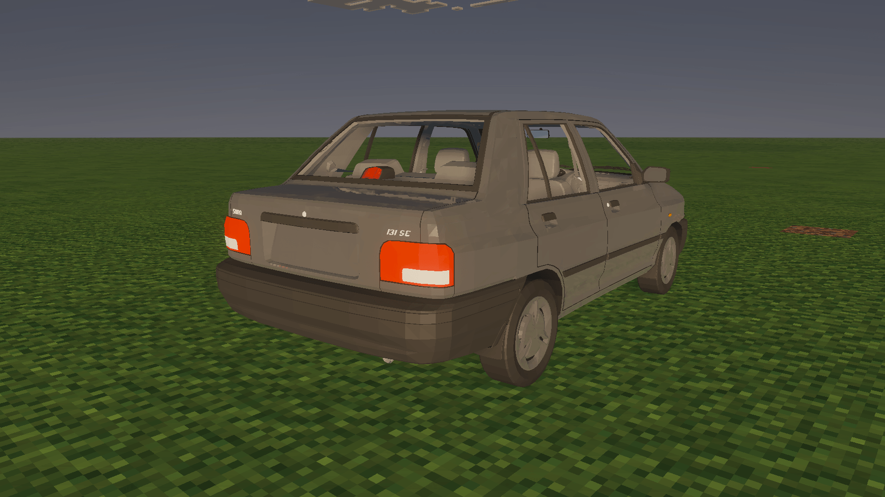Saipa Pride 131 - car addon (UPDATE!) — screenshot 3