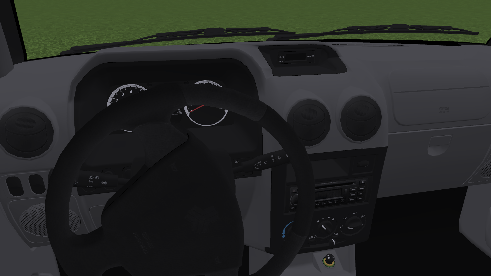 Saipa Pride 131 - car addon (UPDATE!) — screenshot 4