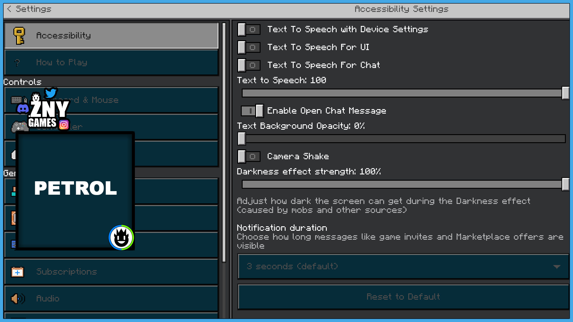 Petrol [GUI PACK] — screenshot 8