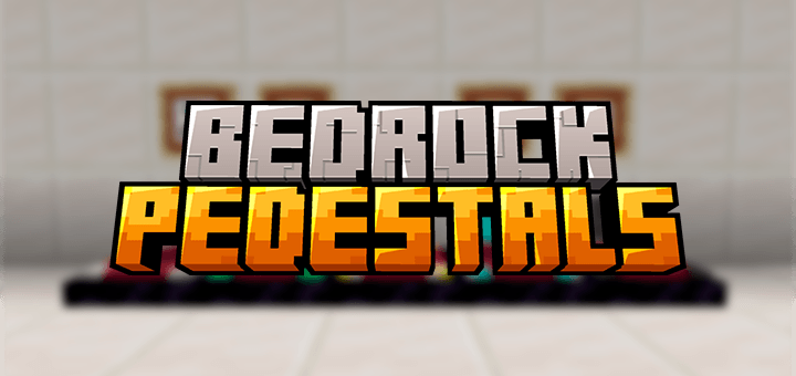 Bedrock Pedestals [FIXES] — screenshot 1