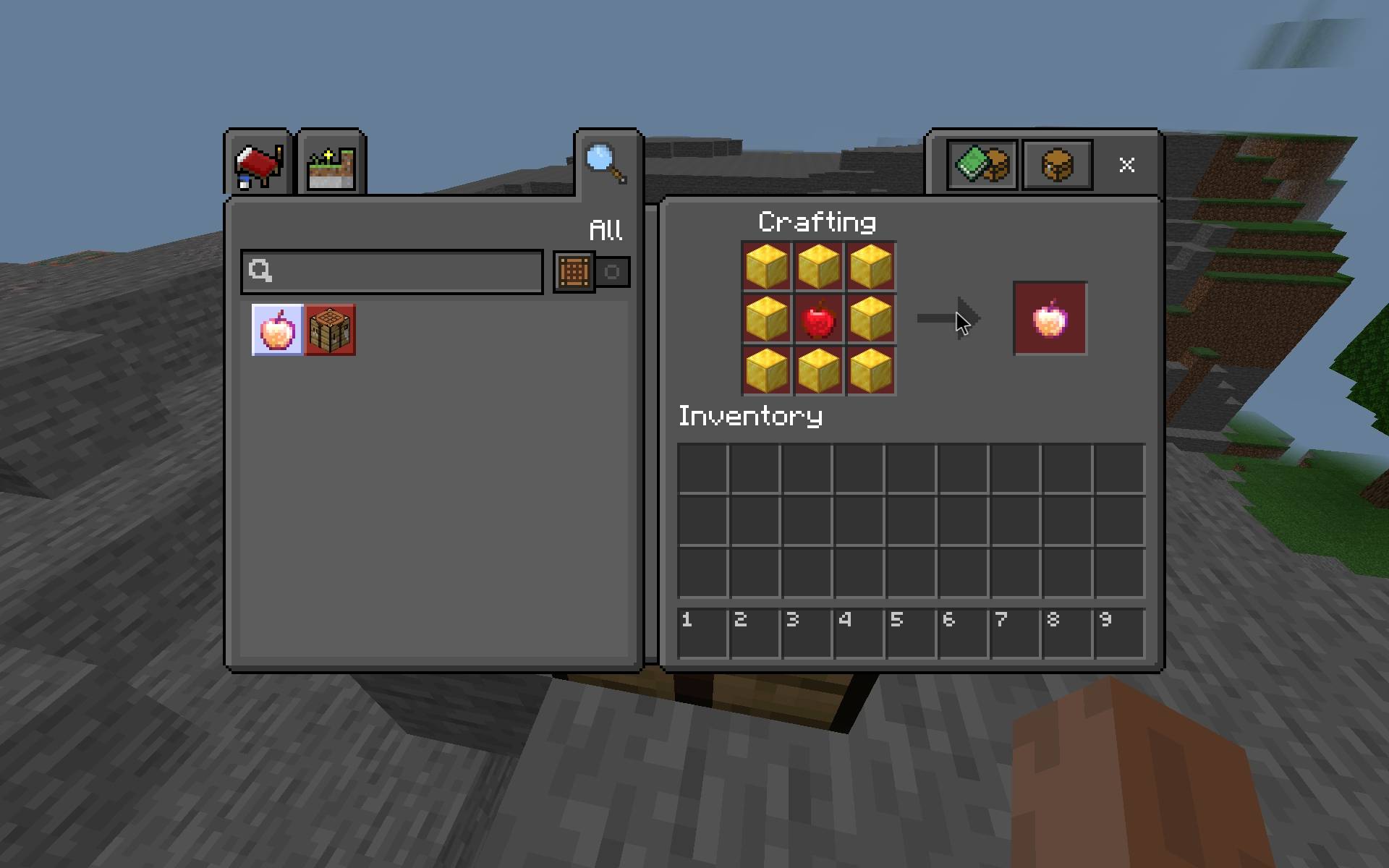 Crafting Additives — screenshot 1