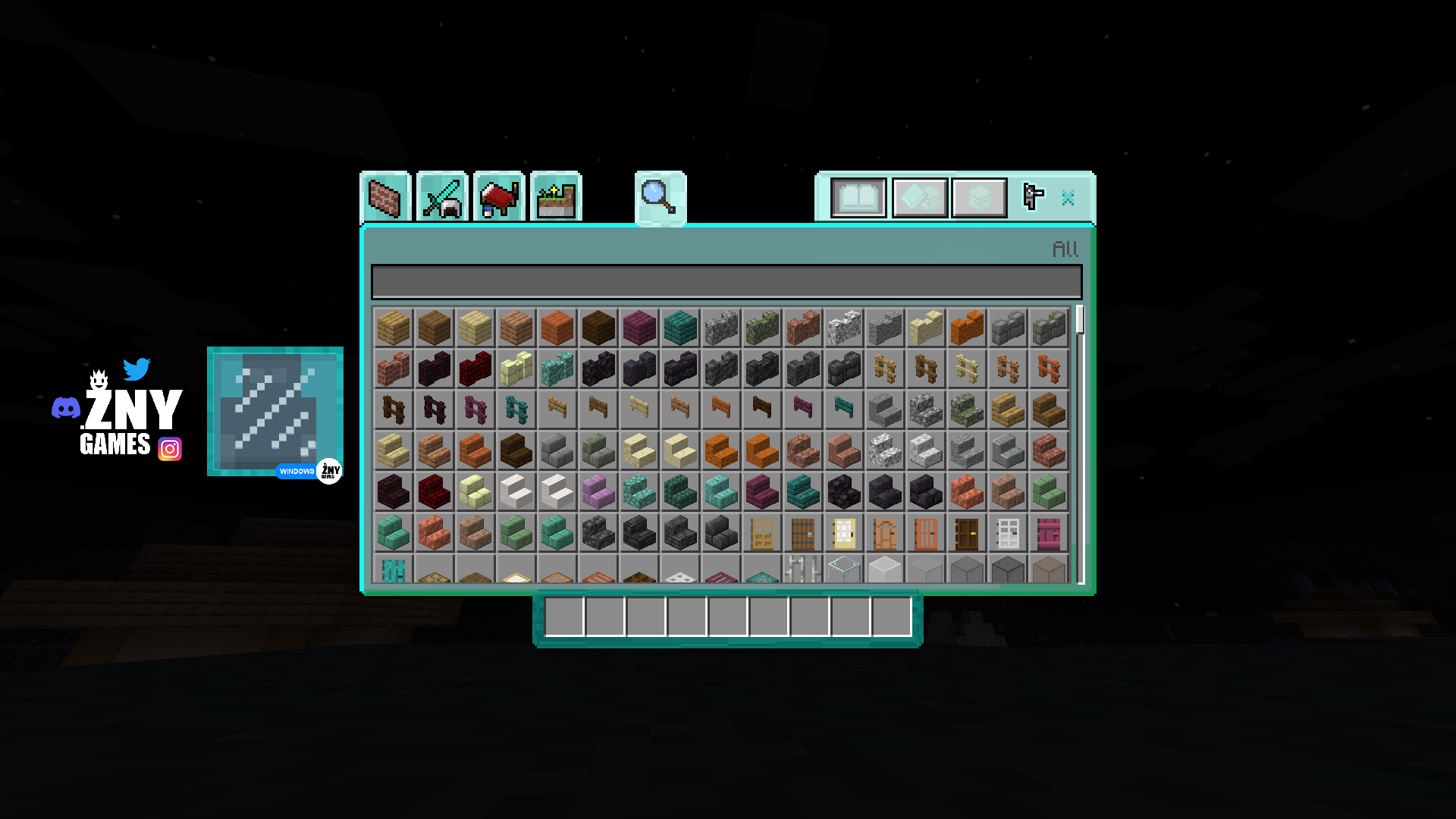GLASS GUI-Pack — screenshot 1