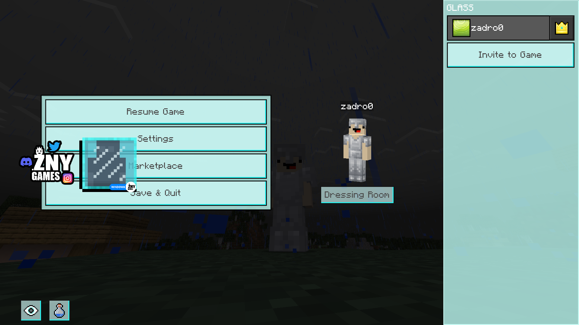 GLASS GUI-Pack — screenshot 8