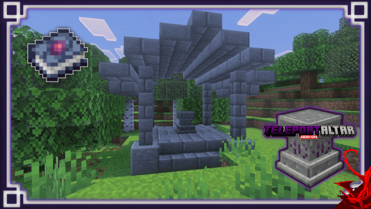Teleport Altar | [ by DustVeyn ] — screenshot 1