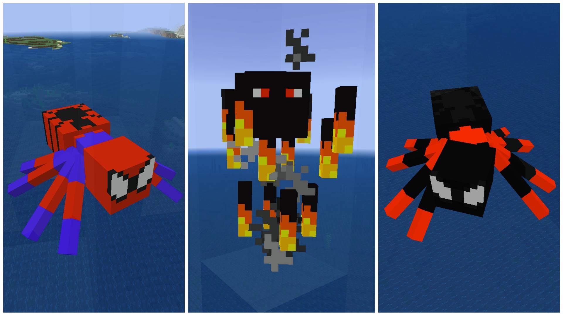 OutFitted Mobs Texture Pack | Dressed up Mob skins! — screenshot 2