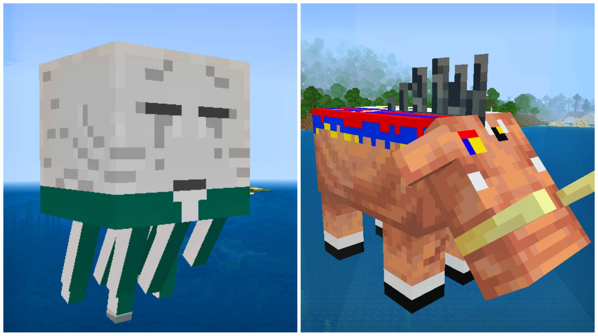OutFitted Mobs Texture Pack | Dressed up Mob skins! — screenshot 4