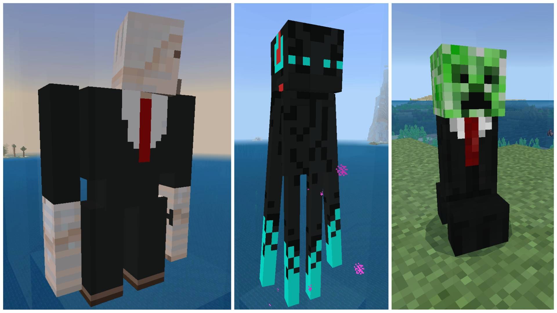 OutFitted Mobs Texture Pack | Dressed up Mob skins! — screenshot 6