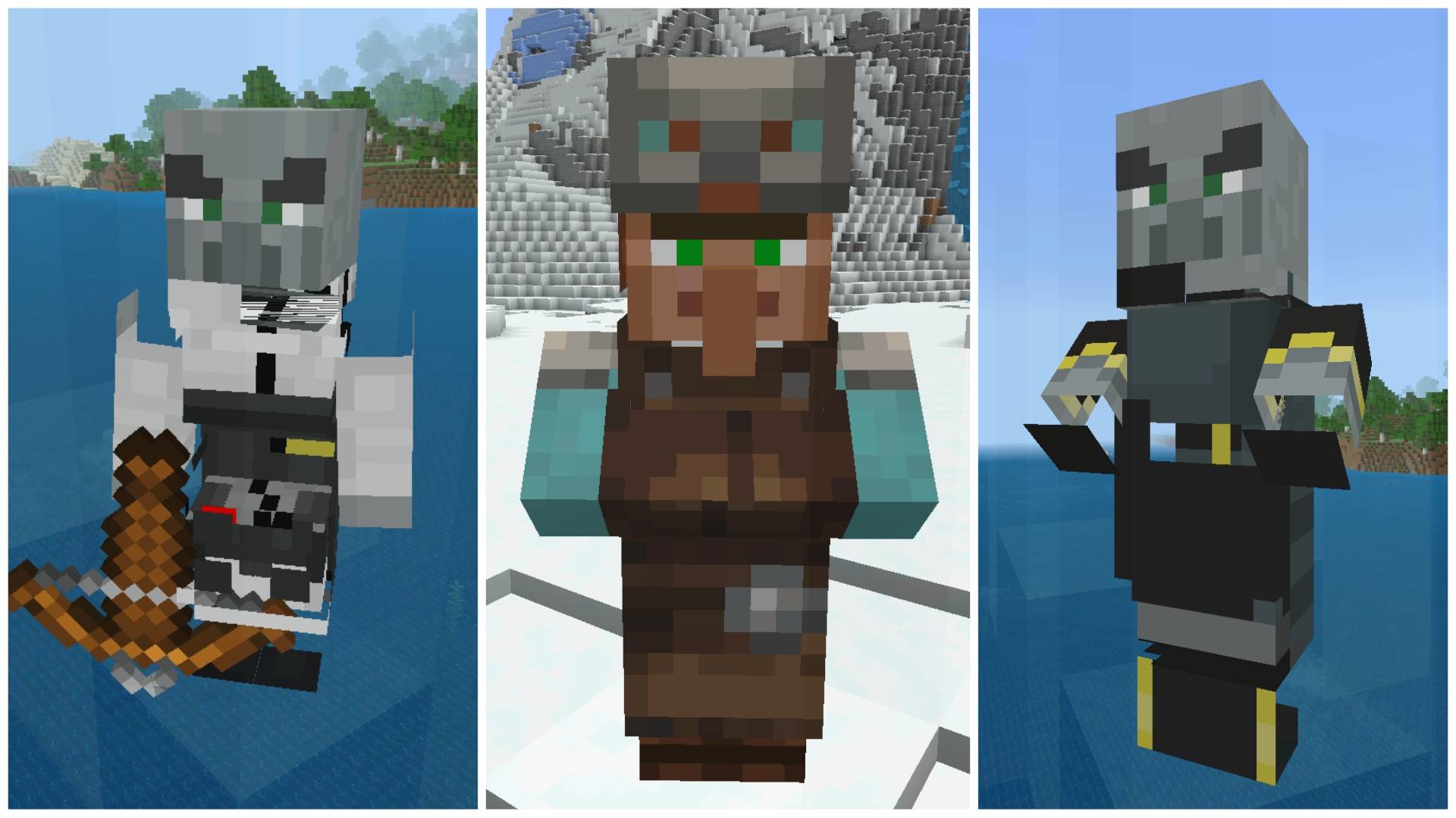 OutFitted Mobs Texture Pack | Dressed up Mob skins! — screenshot 7