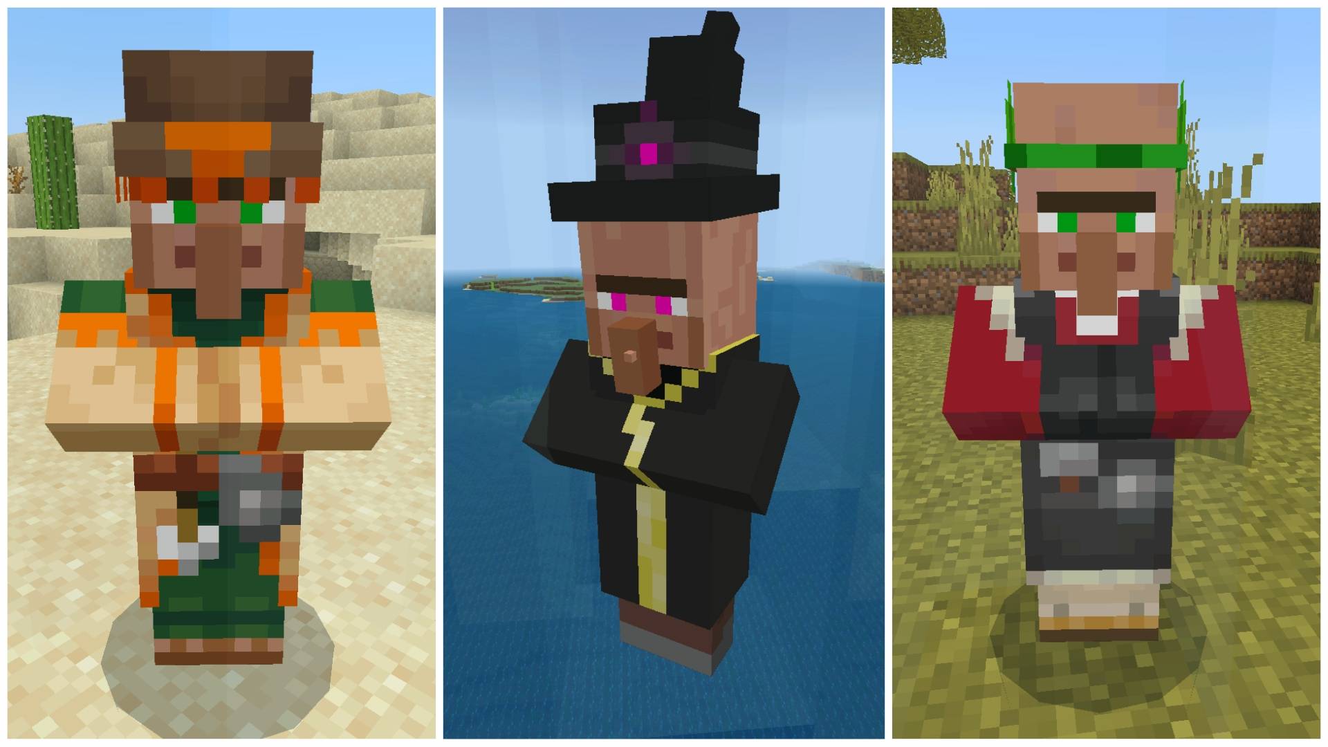 OutFitted Mobs Texture Pack | Dressed up Mob skins! — screenshot 8