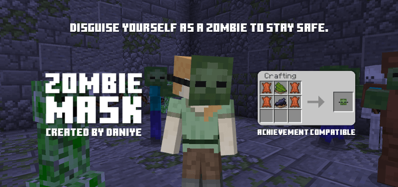 Zombie Mask [Achievement Compatible] — screenshot 1